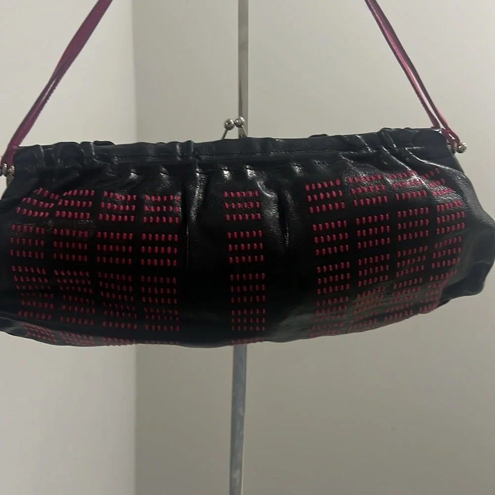 Vintage Miu Miu Archive Stitch Design Handbag